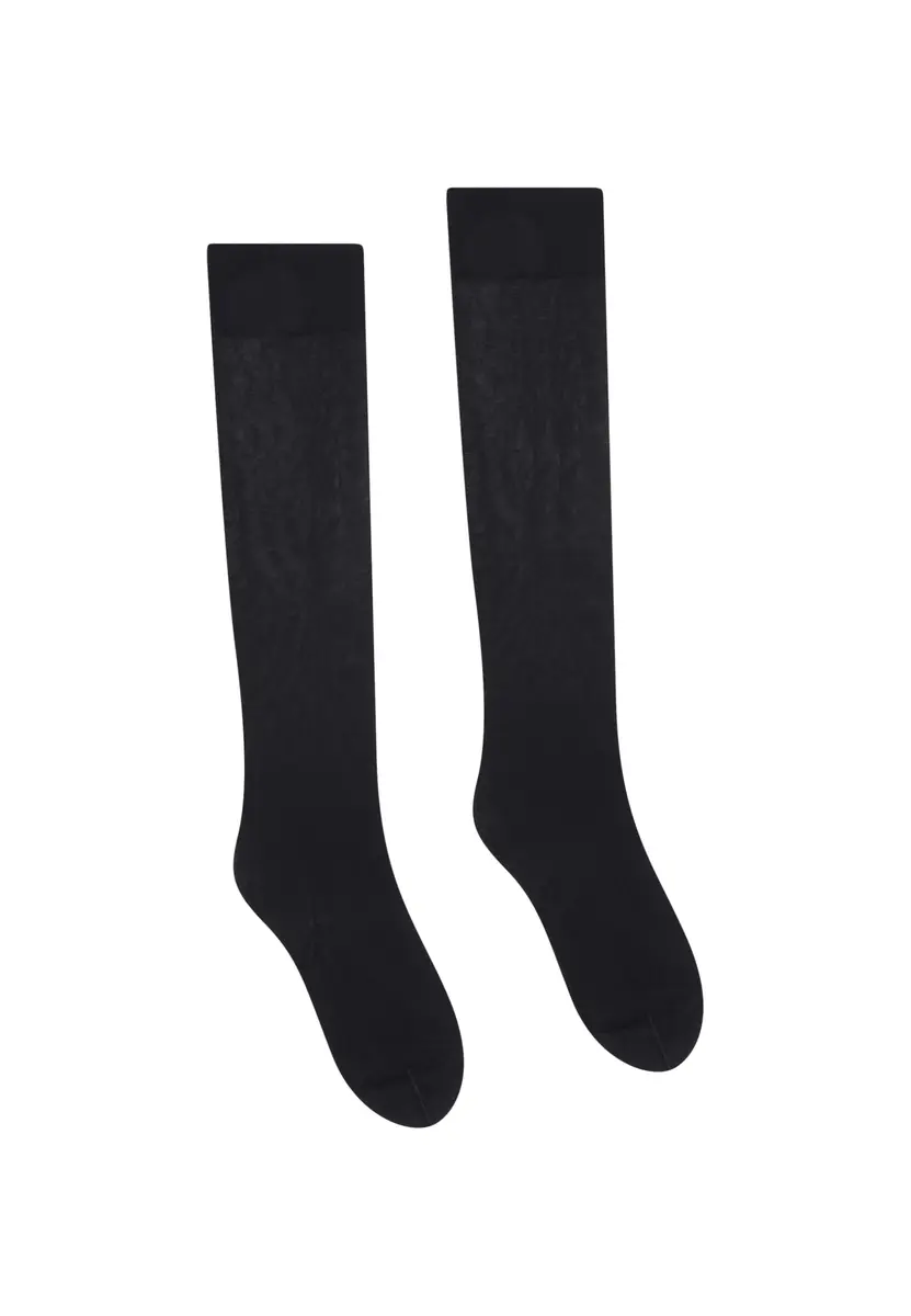 Wolford Satin Touch 20 Knee-Highs for Women Silky Sheer Socks with Elegant Sheen Comfortable Fit for All-Day Wear - view 4