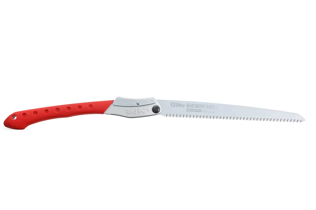 Silky BIGBOY Folding Saw 360mm Large Teeth | Heavy-Duty Pruning & Construction Tool - view 5