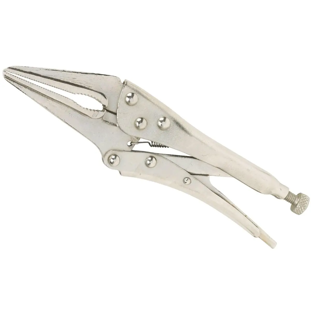 Do it Best GS Long Nose Locking Pliers 6" (15.24 cm) | Drop-Forged Steel Jaw - main product image