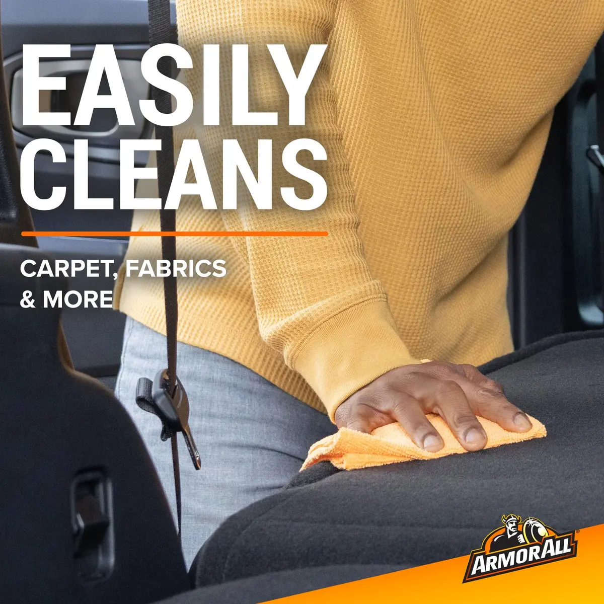Armor All Multi-Purpose Car Cleaner Spray, 16 Fl Oz | New Car Scent, Interior Safe - view 4