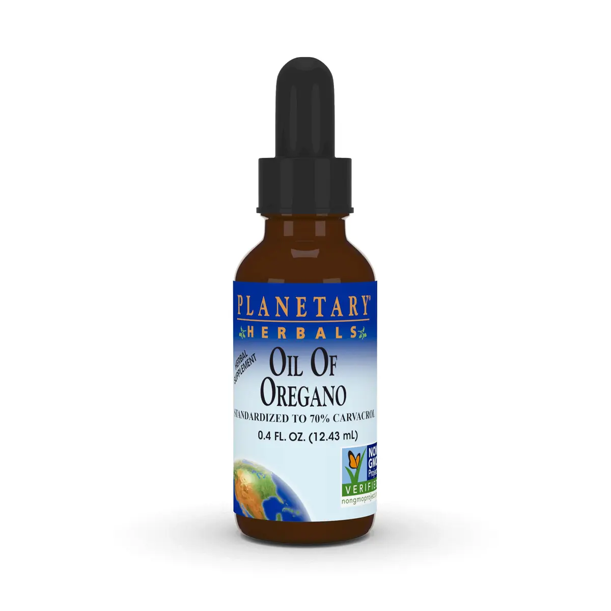 Planetary Herbals Oil of Oregano - 0.4 Fl Oz | Supports Digestive & Immune Health - view 4