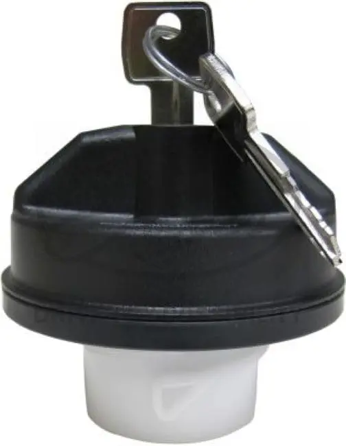 Gates Locking Fuel Tank Cap | Heavy-Duty, OEM-Quality, Black, 2 Keys - view 6