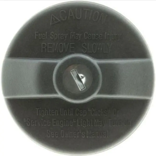 Gates Locking Fuel Tank Cap | Heavy-Duty, OEM-Quality, Black, 2 Keys - view 3