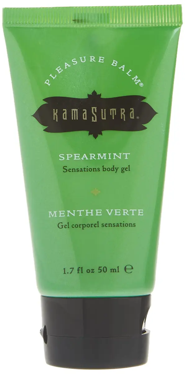 KAMA SUTRA Pleasure Balm Sensations Spearmint 50ml (1.7 Fl Oz) | Cooling Gel for Foreplay - view 2