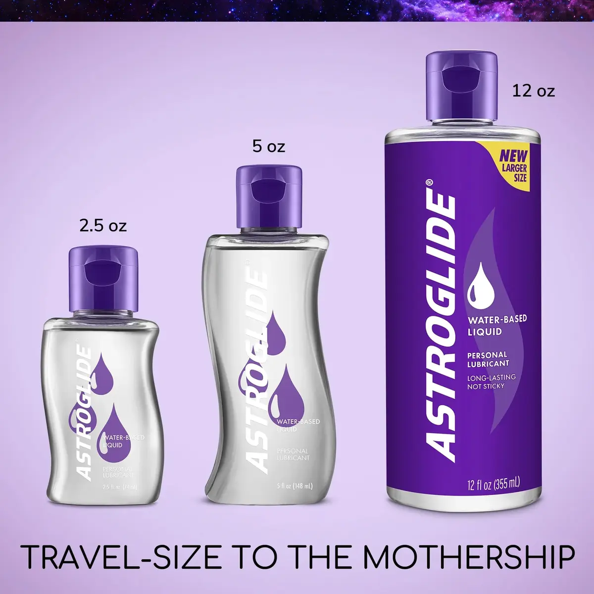 Astroglide Water-Based Liquid Personal Lubricant 148ml (5 Fl Oz) | Silky Smooth Glide for Intimacy - view 6