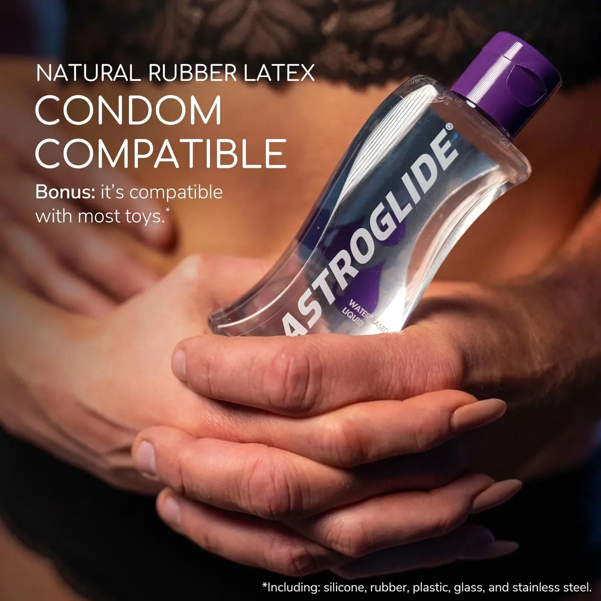 Astroglide Water-Based Liquid Personal Lubricant 148ml (5 Fl Oz) | Silky Smooth Glide for Intimacy - view 4
