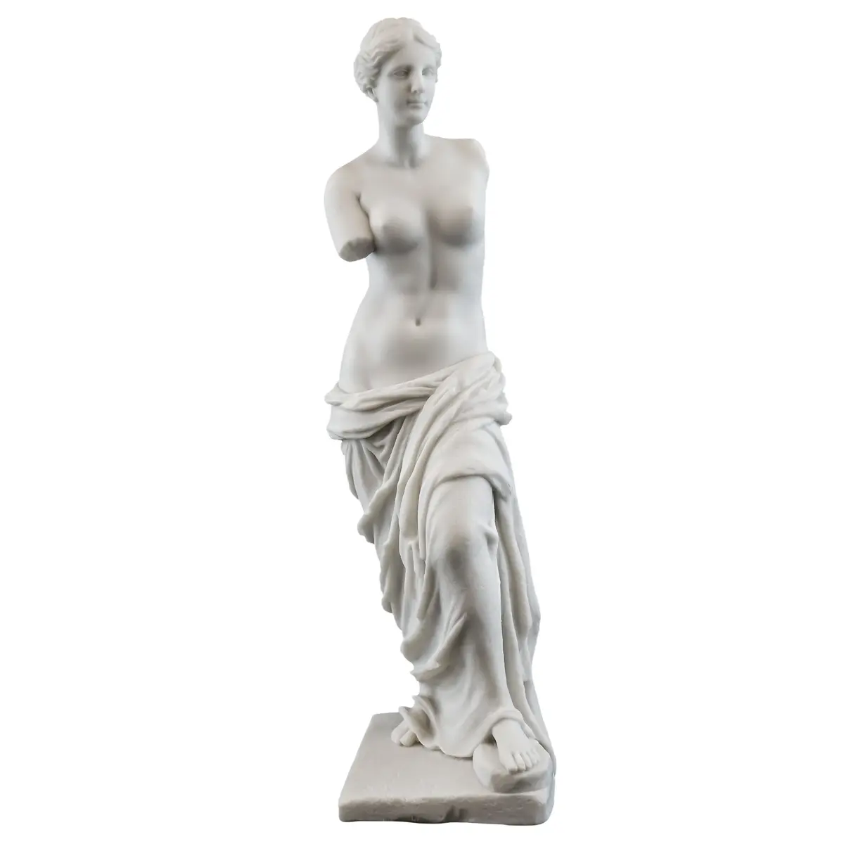 Top Collection Venus de Milo Replica Statue from The Louvre. 11-Inch Premium Cold Cast Marble. Museum-Grade Masterpiece Replica. - main product image