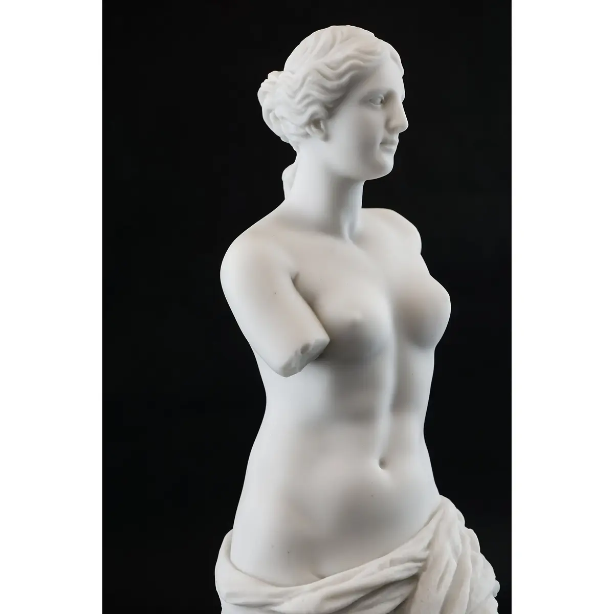 Top Collection Venus de Milo Replica Statue from The Louvre. 11-Inch Premium Cold Cast Marble. Museum-Grade Masterpiece Replica. - view 6