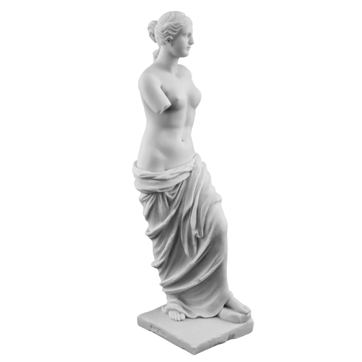 Top Collection Venus de Milo Replica Statue from The Louvre. 11-Inch Premium Cold Cast Marble. Museum-Grade Masterpiece Replica. - view 2