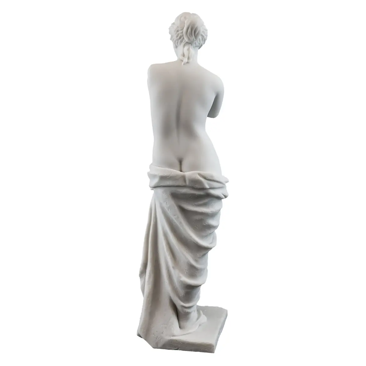 Top Collection Venus de Milo Replica Statue from The Louvre. 11-Inch Premium Cold Cast Marble. Museum-Grade Masterpiece Replica. - view 3