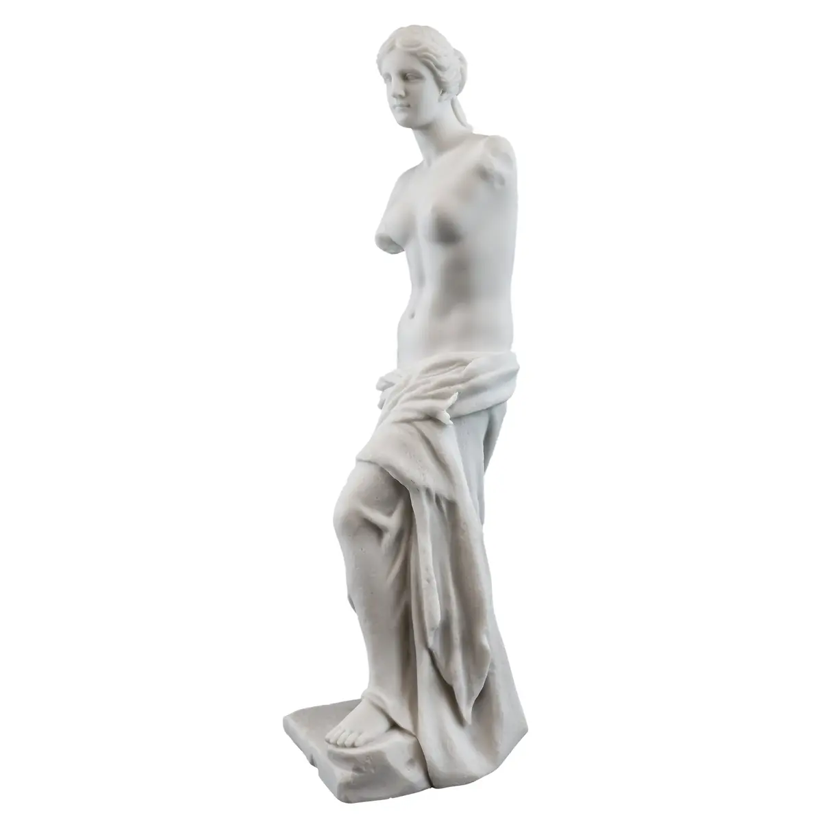 Top Collection Venus de Milo Replica Statue from The Louvre. 11-Inch Premium Cold Cast Marble. Museum-Grade Masterpiece Replica. - view 4