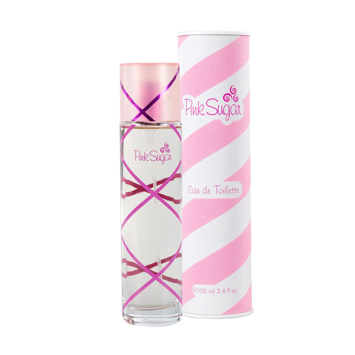 Pink Sugar Eau de Toilette Perfume for Women, 100ml (3.4 Fl. Oz.) | Sweet, Fruity, Vanilla Scent - main product image