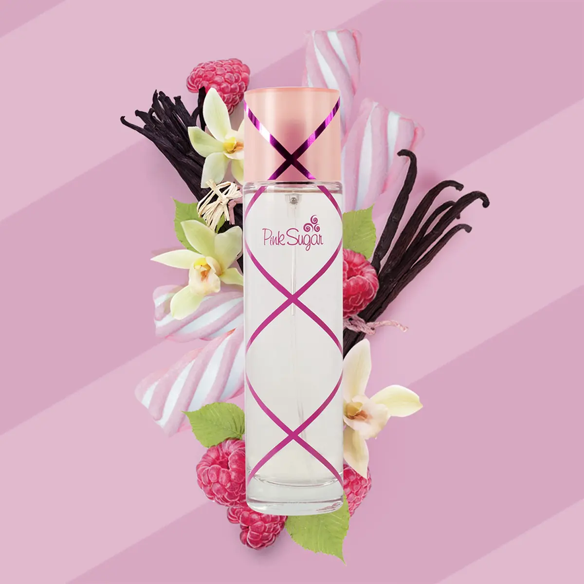 Pink Sugar Eau de Toilette Perfume for Women, 100ml (3.4 Fl. Oz.) | Sweet, Fruity, Vanilla Scent - view 4