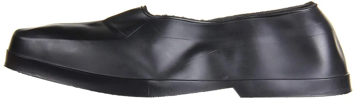 TINGLEY Dress Rubber Overshoes Medium Black Waterproof Shoe Cover - main product image
