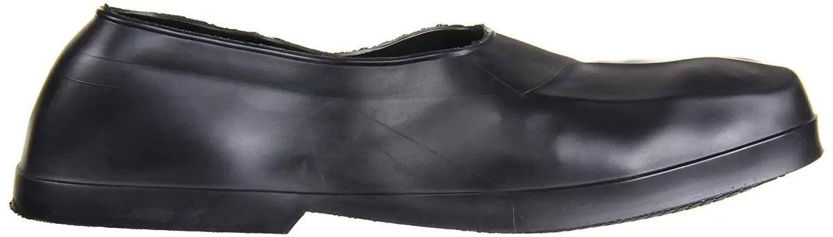 TINGLEY Dress Rubber Overshoes Medium Black Waterproof Shoe Cover - view 2