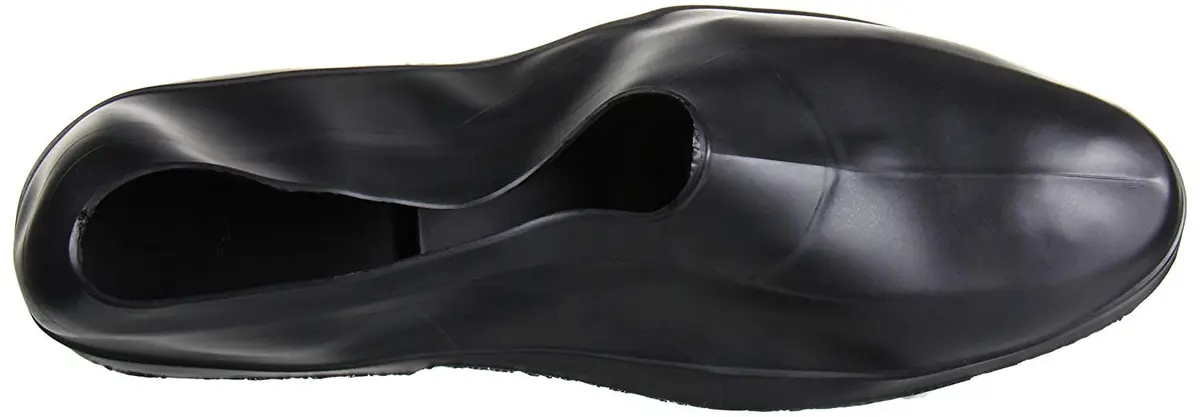 TINGLEY Dress Rubber Overshoes Medium Black Waterproof Shoe Cover - view 5