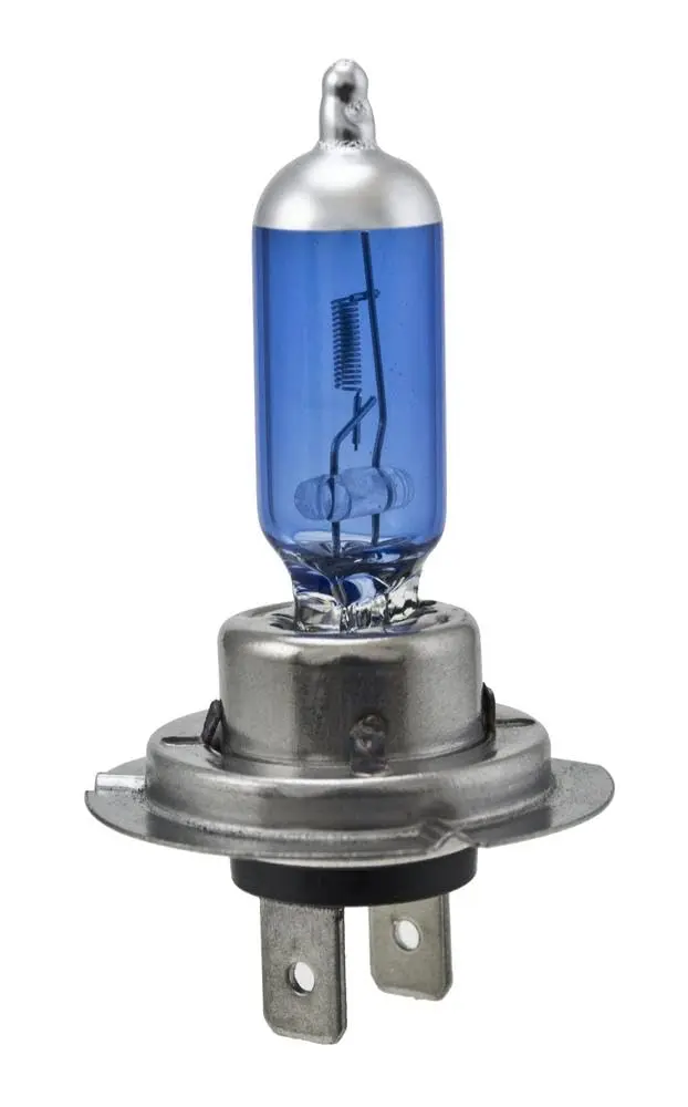 Hella Optilux XB Series H7 Xenon White Halogen Bulbs 12V 100W (2-Pack) - main product image