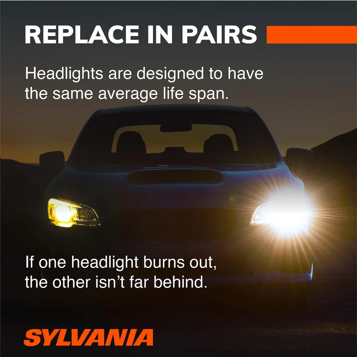 SYLVANIA 9006 Basic Halogen Headlight Bulb | DOT Compliant, Long-Lasting Durability - view 6