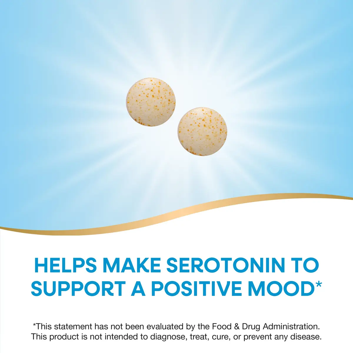 Nature's Way 5-HTP, L-5-Hydroxytryptophan, 30 Tablets | Supports Serotonin & Mood - view 4