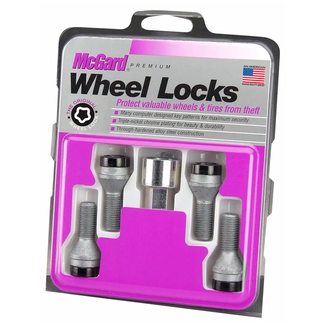 McGard Wheel Lock Cone Seat M12 x 1.5 Thread Size Black | Secure Tuner Wheels (70-120c) - view 3