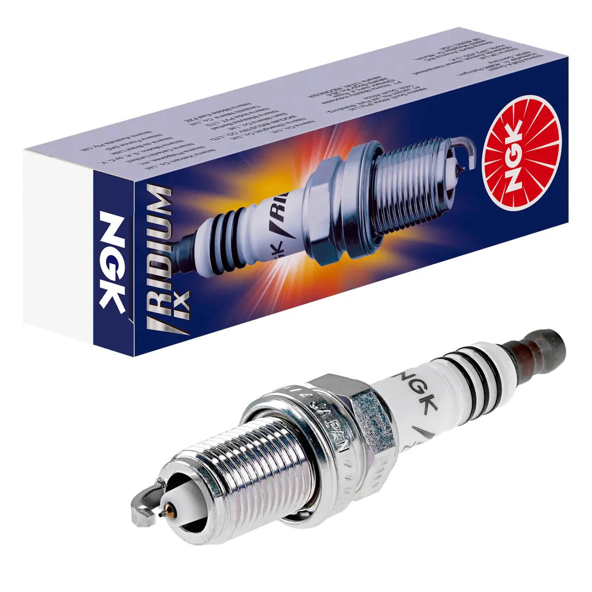 NGK ZFR6FIX11 Iridium IX Spark Plug 14mm | High Durability for High-Performance Engines - main product image