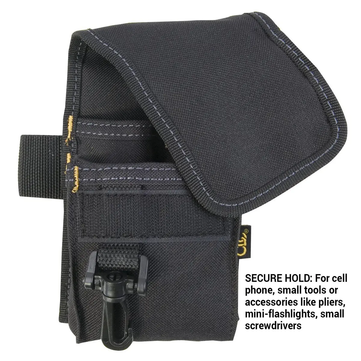 Custom Leathercraft 1104 Multi-Purpose Poly Tool Holder | Versatile Small Tool Pouch for Professionals - view 2