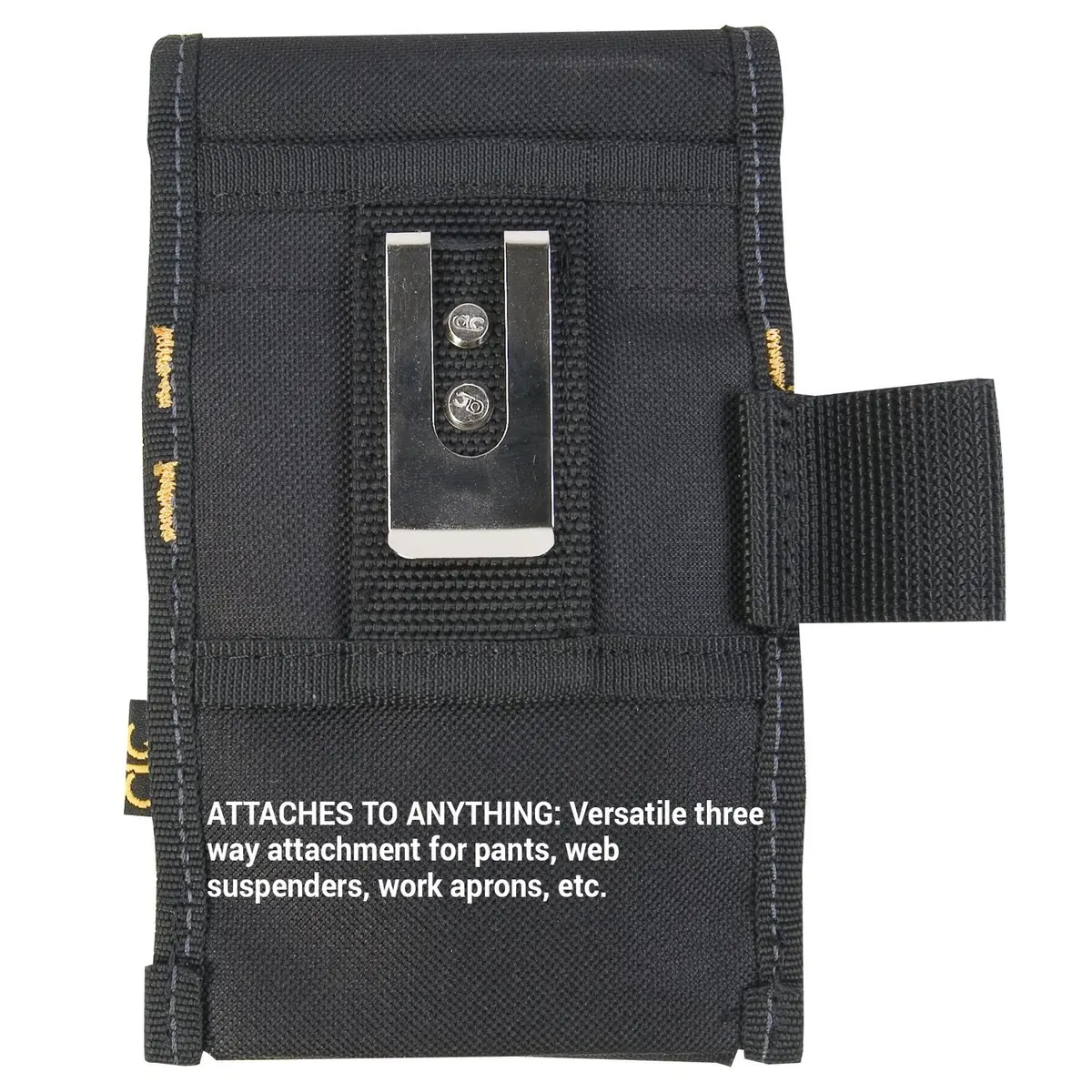 Custom Leathercraft 1104 Multi-Purpose Poly Tool Holder | Versatile Small Tool Pouch for Professionals - view 3
