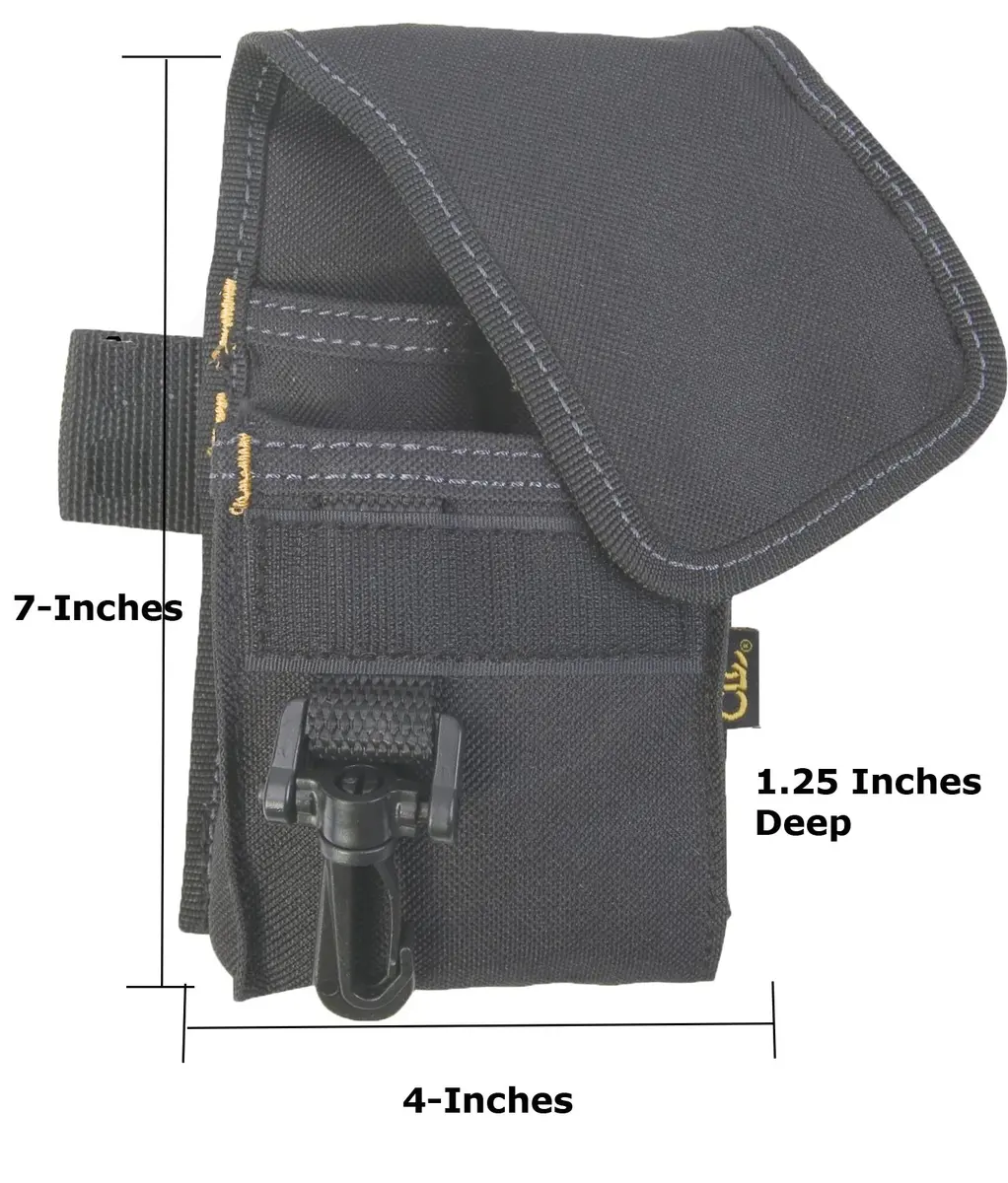 Custom Leathercraft 1104 Multi-Purpose Poly Tool Holder | Versatile Small Tool Pouch for Professionals - view 4