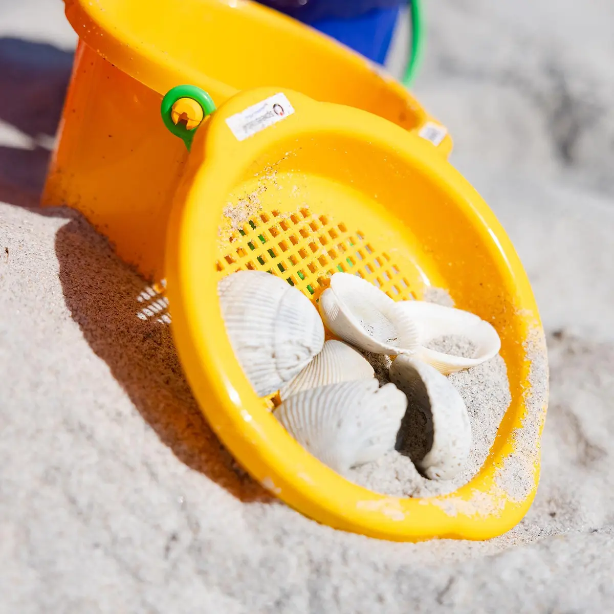 O SPIELSTABIL Beach Toy Small Sand Sieve | Heavy Duty Kids Sandbox Tool for Ages 1.5+ - view 7