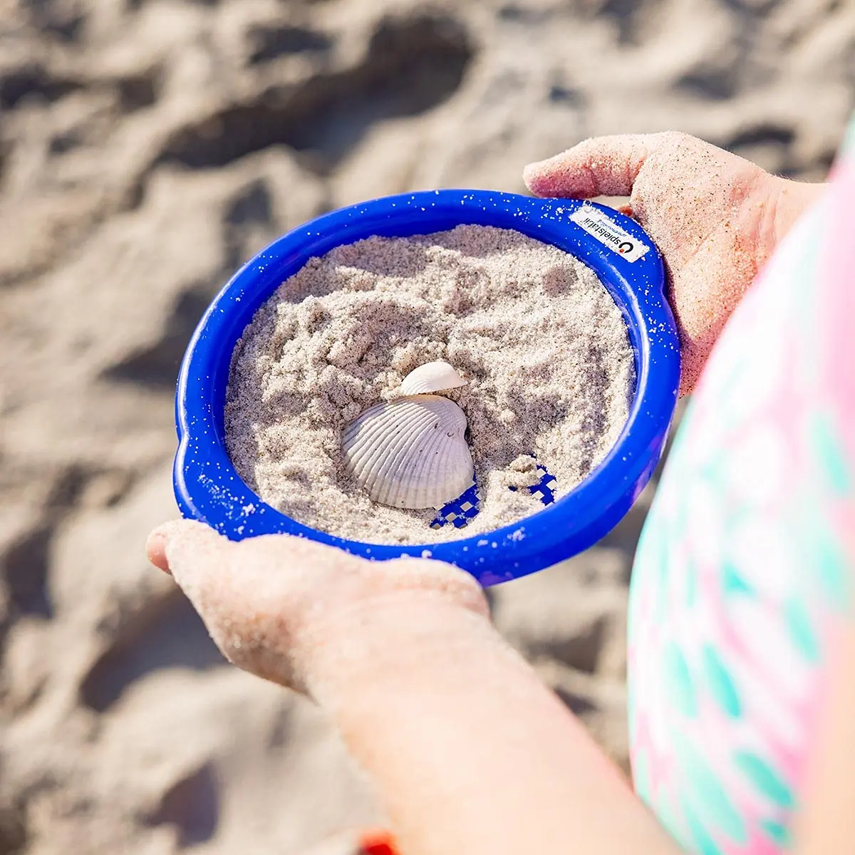 O SPIELSTABIL Beach Toy Small Sand Sieve | Heavy Duty Kids Sandbox Tool for Ages 1.5+ - view 8