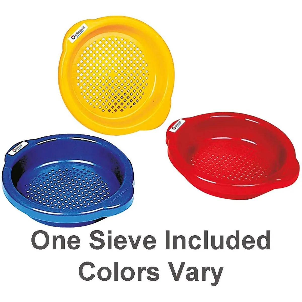 O SPIELSTABIL Beach Toy Small Sand Sieve | Heavy Duty Kids Sandbox Tool for Ages 1.5+ - view 2