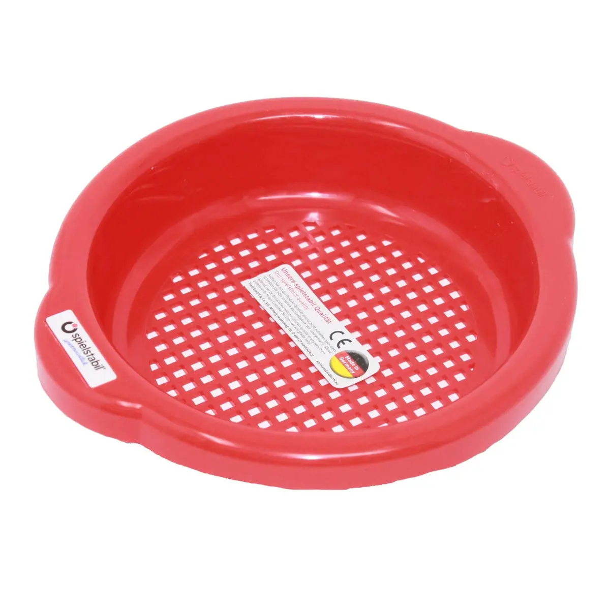 O SPIELSTABIL Beach Toy Small Sand Sieve | Heavy Duty Kids Sandbox Tool for Ages 1.5+ - view 3