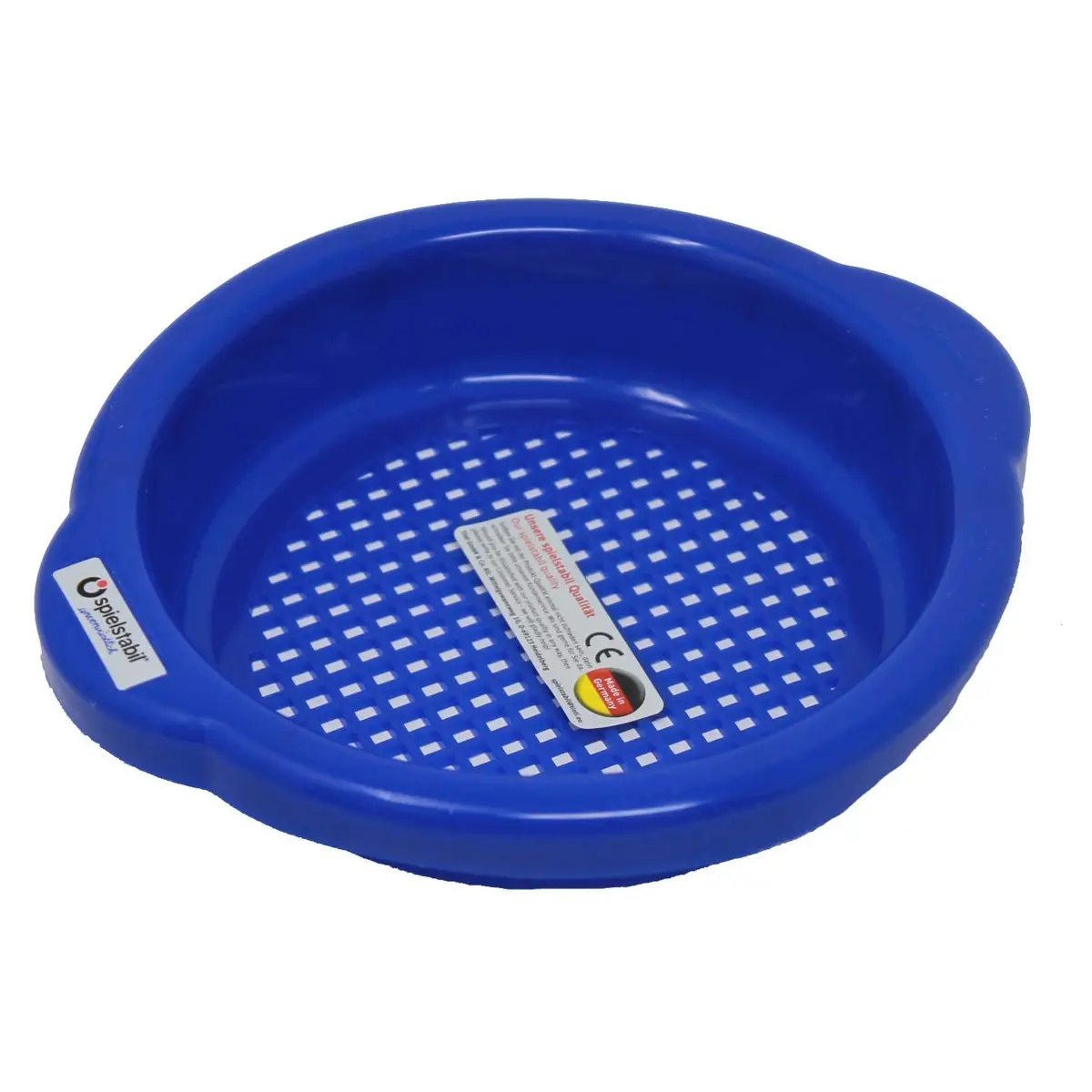 O SPIELSTABIL Beach Toy Small Sand Sieve | Heavy Duty Kids Sandbox Tool for Ages 1.5+ - view 4