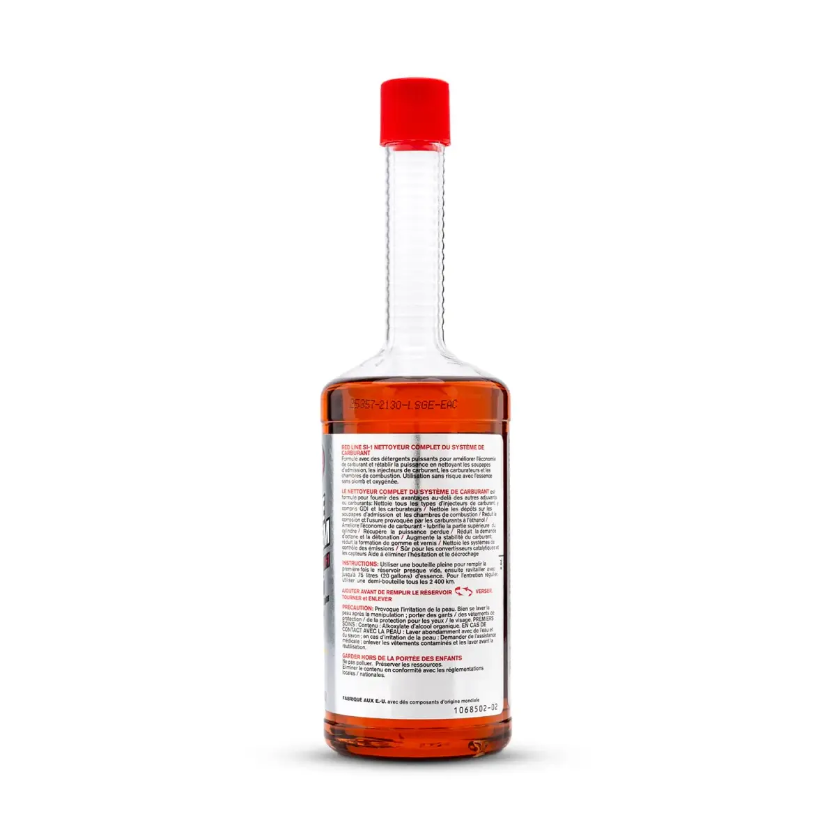 Red Line SI-1 Complete Fuel System Cleaner 443ml (15 Fl Oz) | Cleans Injectors, Carburetors, Valves & Combustion Chambers - view 7