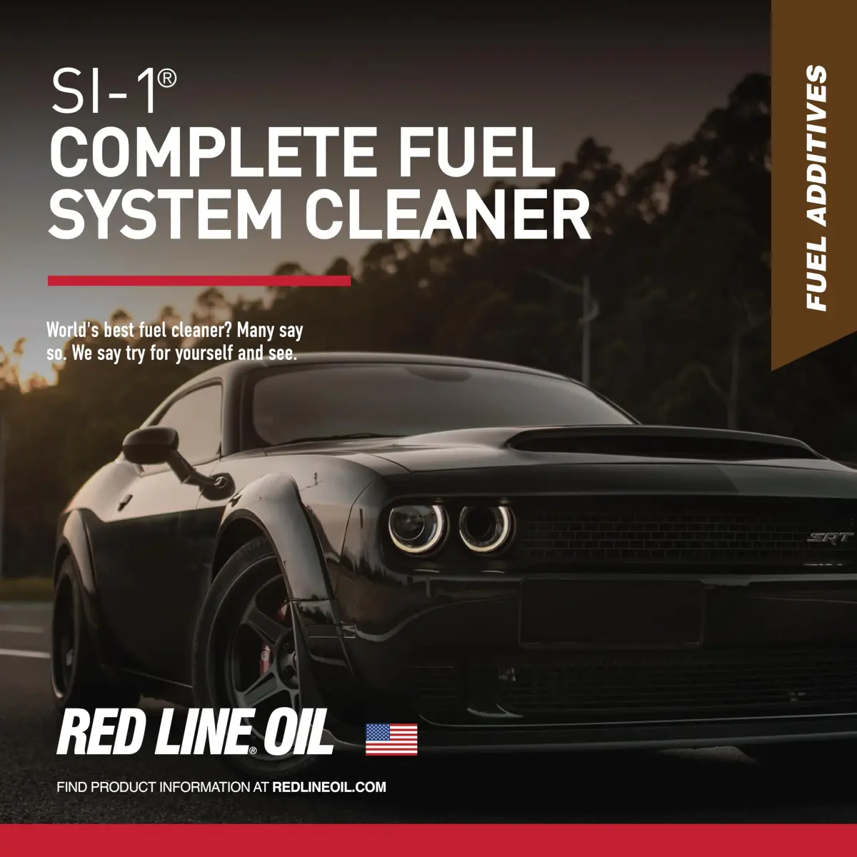 Red Line SI-1 Complete Fuel System Cleaner 443ml (15 Fl Oz) | Cleans Injectors, Carburetors, Valves & Combustion Chambers - view 2