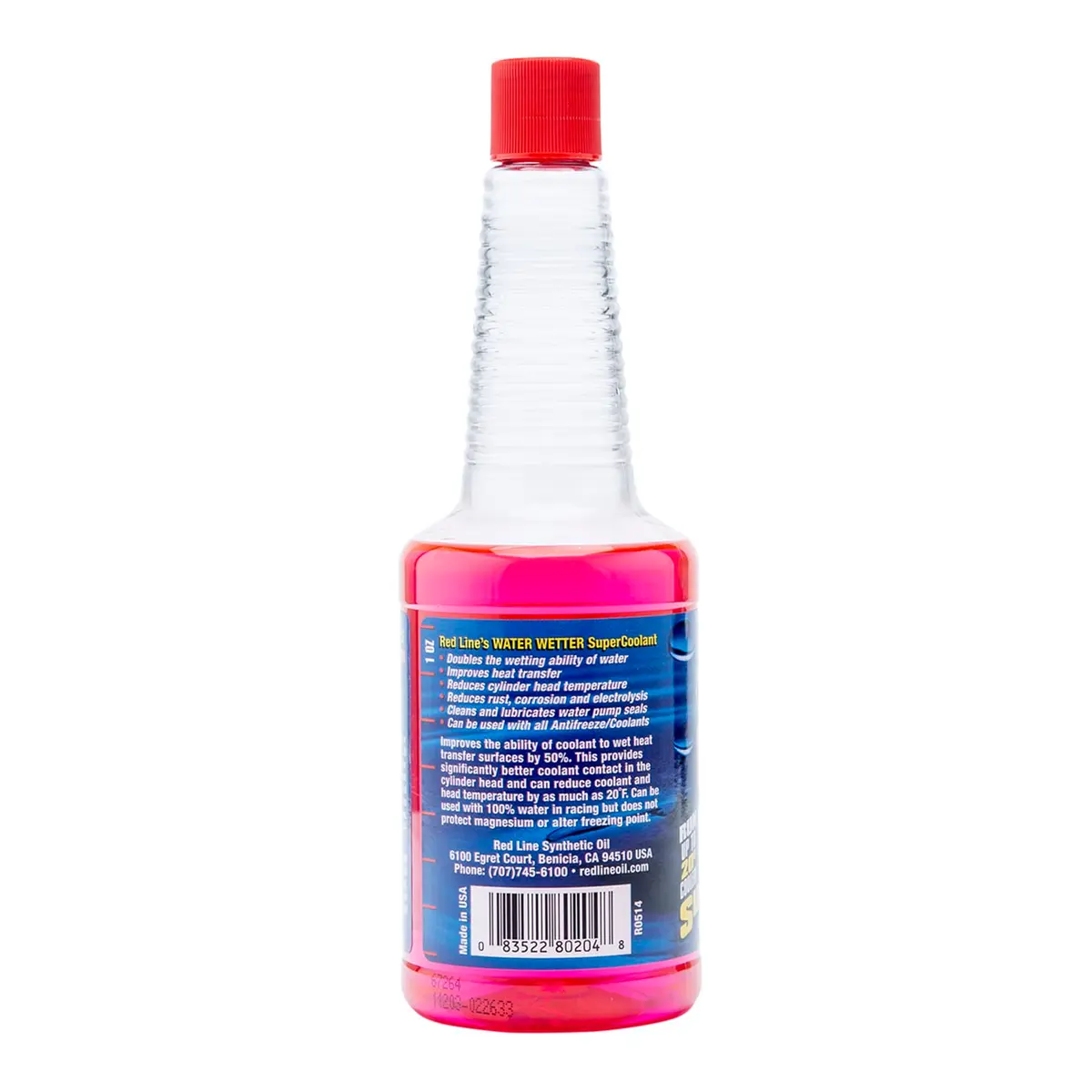 Red Line Water Wetter Super Coolant 340 ml (12 Fl Oz) | Reduces Engine Temperature - view 7