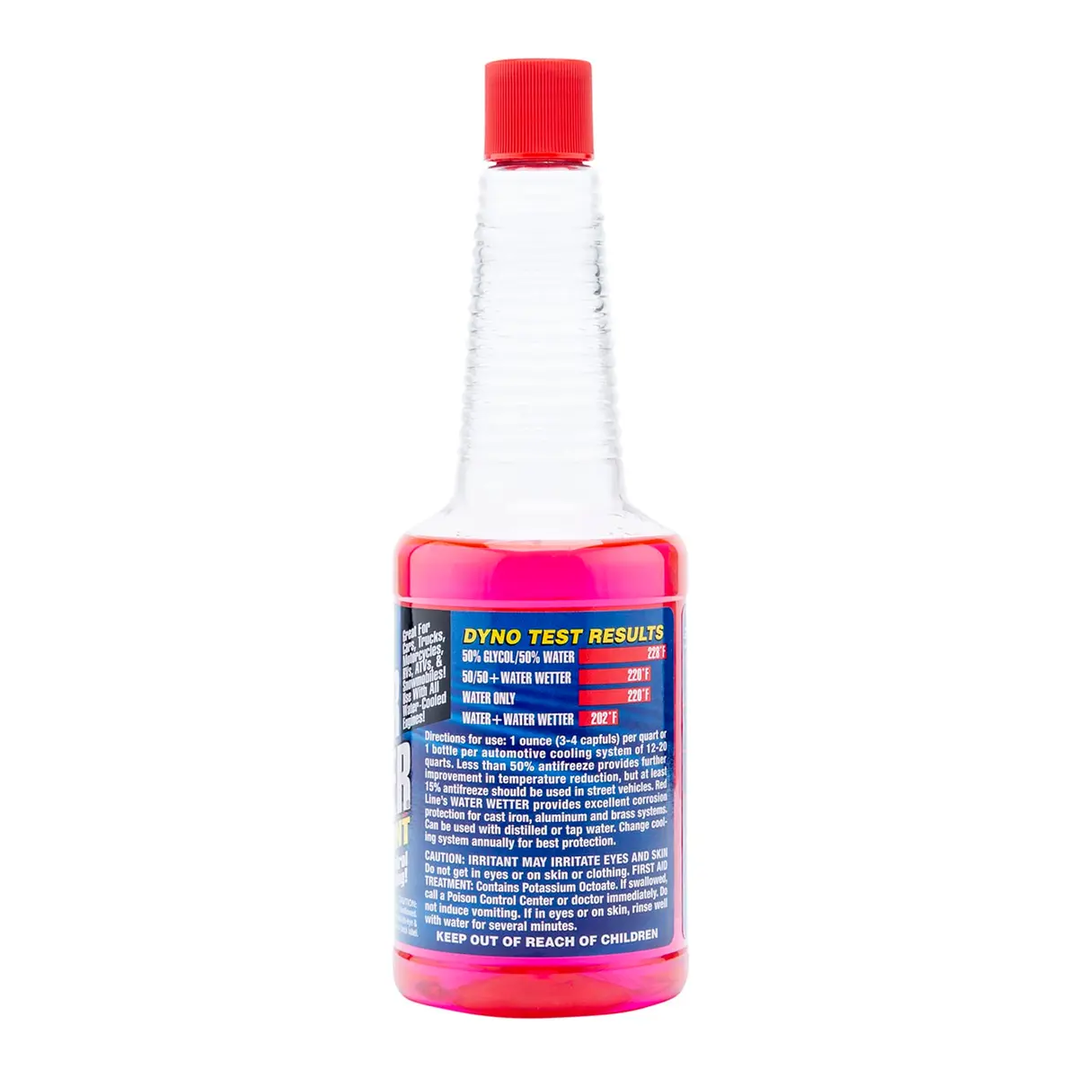 Red Line Water Wetter Super Coolant 340 ml (12 Fl Oz) | Reduces Engine Temperature - view 8