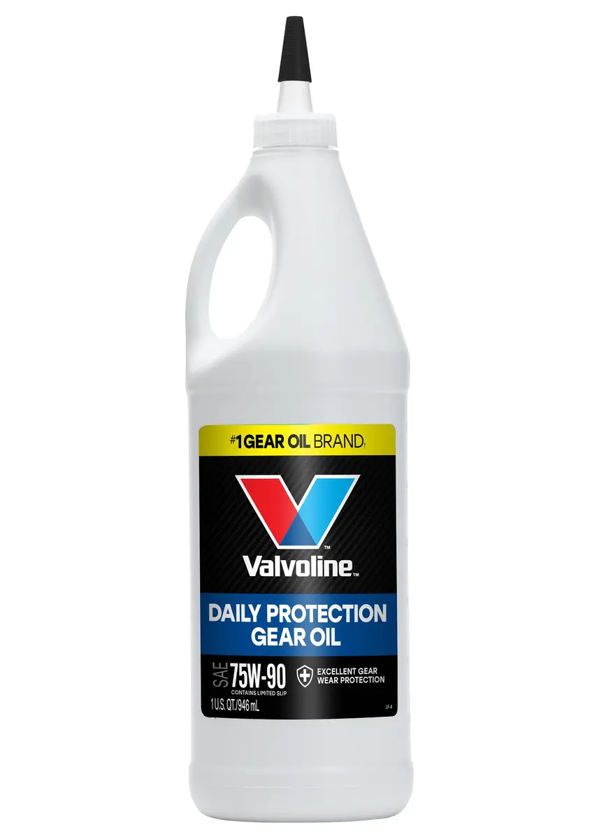 Valvoline Daily Protection 75W-90 Gear Oil 1 Quart | Extreme Pressure, Year-Round Durability - main product image