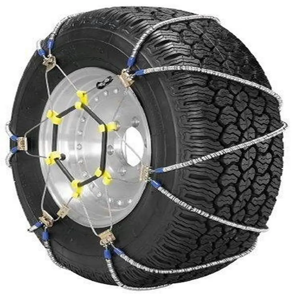 SCC Tire Chain ZT747 Super Z LT Light Truck & SUV | Fast Install, Durable, All Systems Compatible - main product image