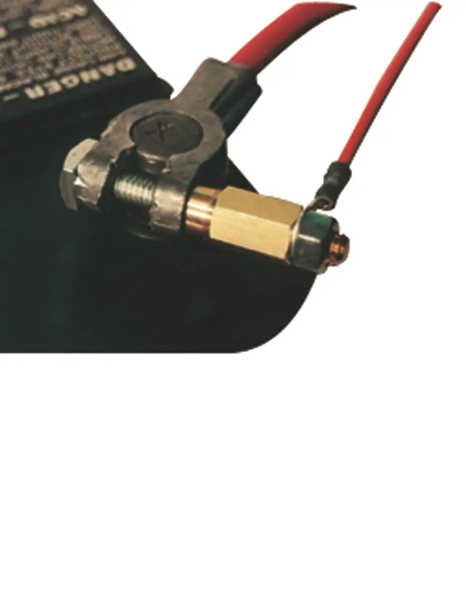 WirthCo Battery Doctor 30600 Brass Top Post Battery Terminal Extender 1.44 Inch | Reliable Battery Accessory - view 3