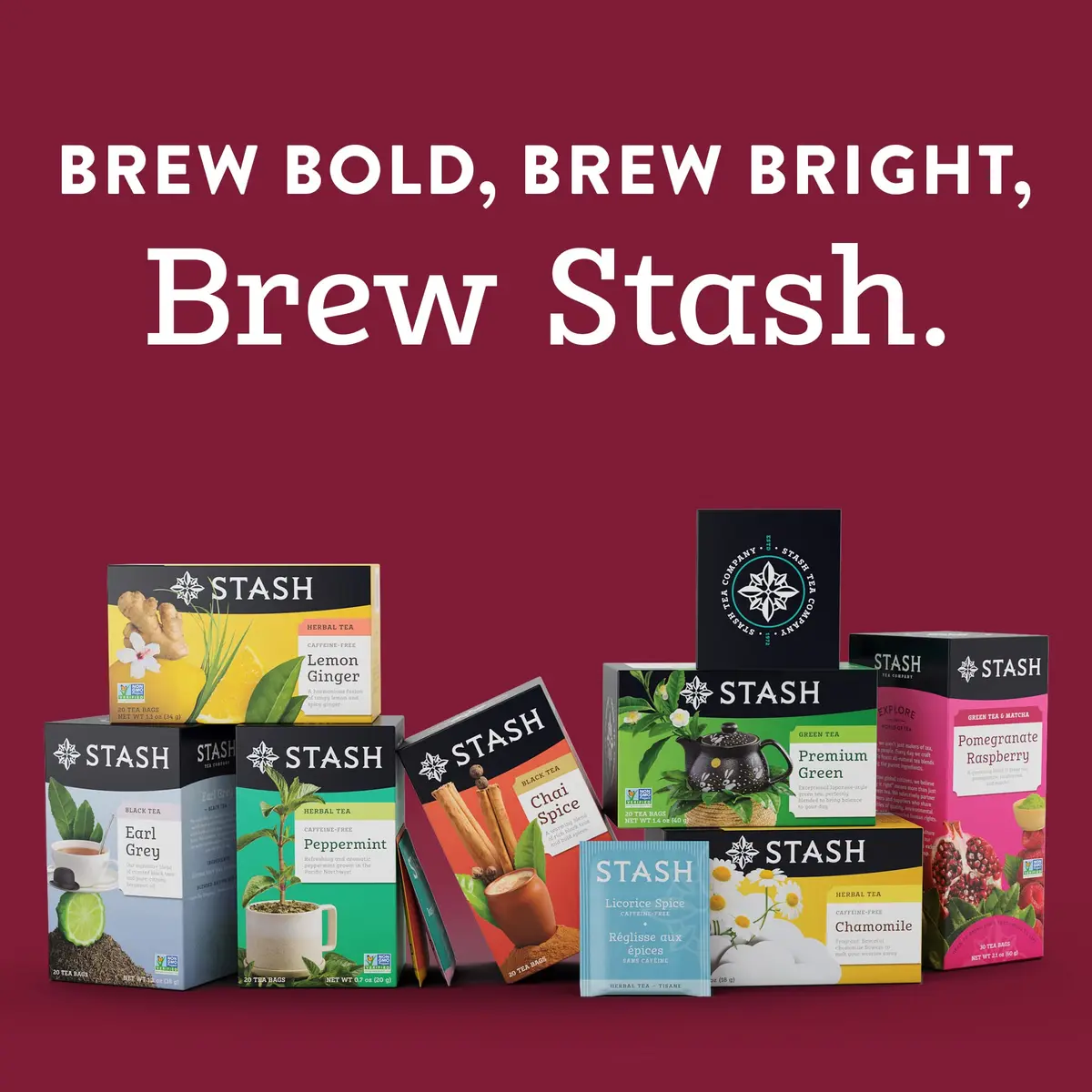Stash Decaf Vanilla Chai Black Tea, 108 Bags | Rich, Decaffeinated & Cozy (70-120 chars) - view 4