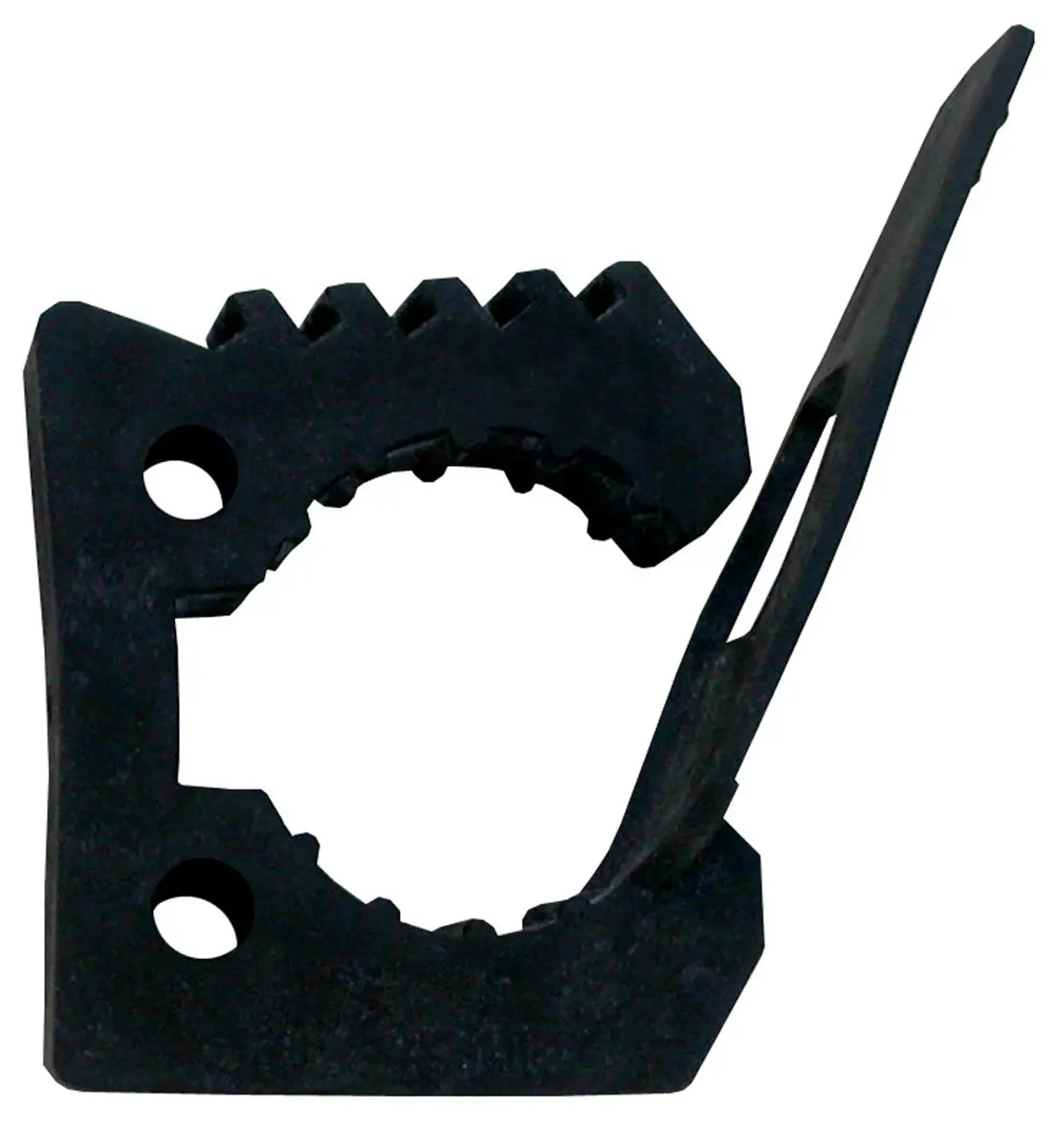 Quick Fist Original Clamp for Tools & Equipment 1" - 2-1/4" Diameter (2-Pack, Black) | Mounts Securely to Vehicles, Walls, ATVs - view 2
