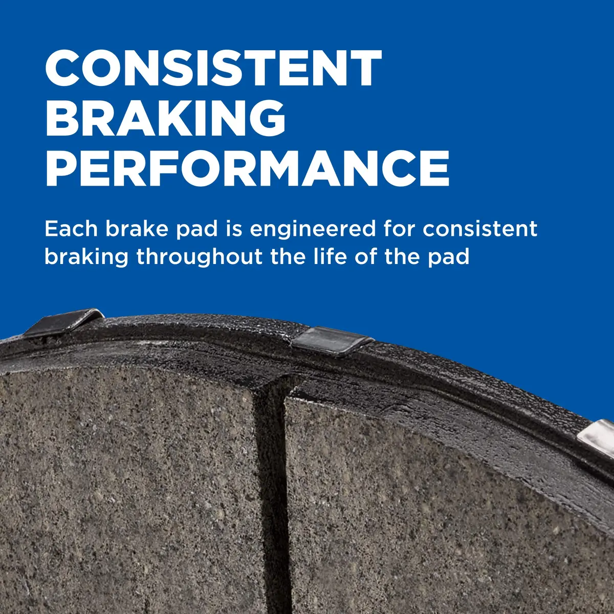 Wagner QS ZD923 Disc Brake Pad Set, Chamfered Edges for Smooth, Quiet Stops | Fits 2003–2008 Toyota Corolla - view 5