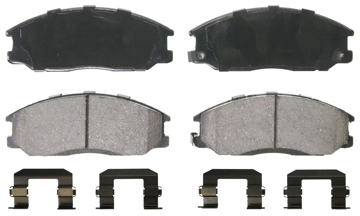 Wagner QS ZD864 Disc Brake Pad Set, Chamfered Edges for Smooth, Quiet Stops | 2001–2006 Hyundai Santa Fe - main product image
