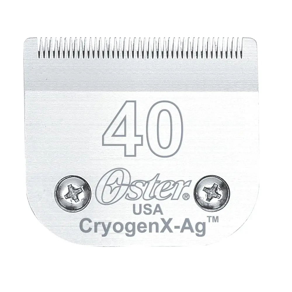 Oster Size 40 Detachable Clipper Blade for Dogs | 1/100" (0.25mm) Cut Length - main product image