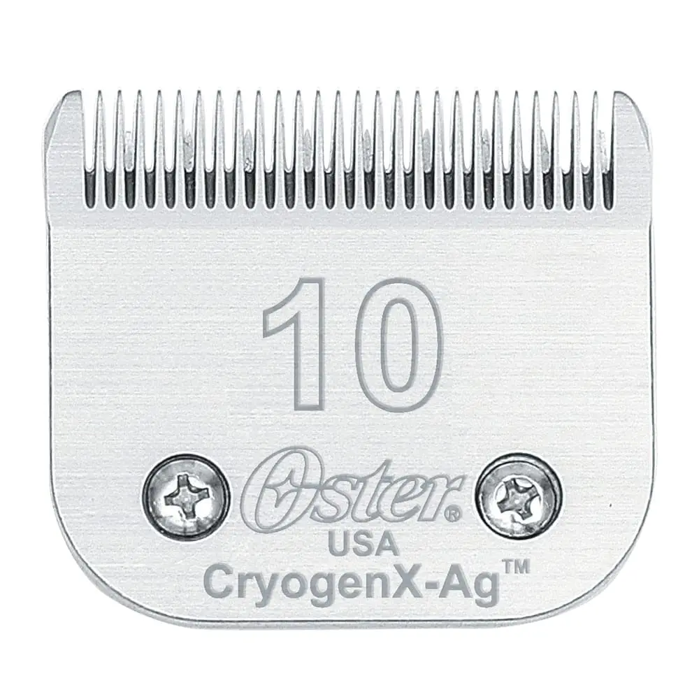 Oster Professional Size 10 Cryogen-X Detachable Blade for Dogs | 1.5mm (1/16") Cut - main product image