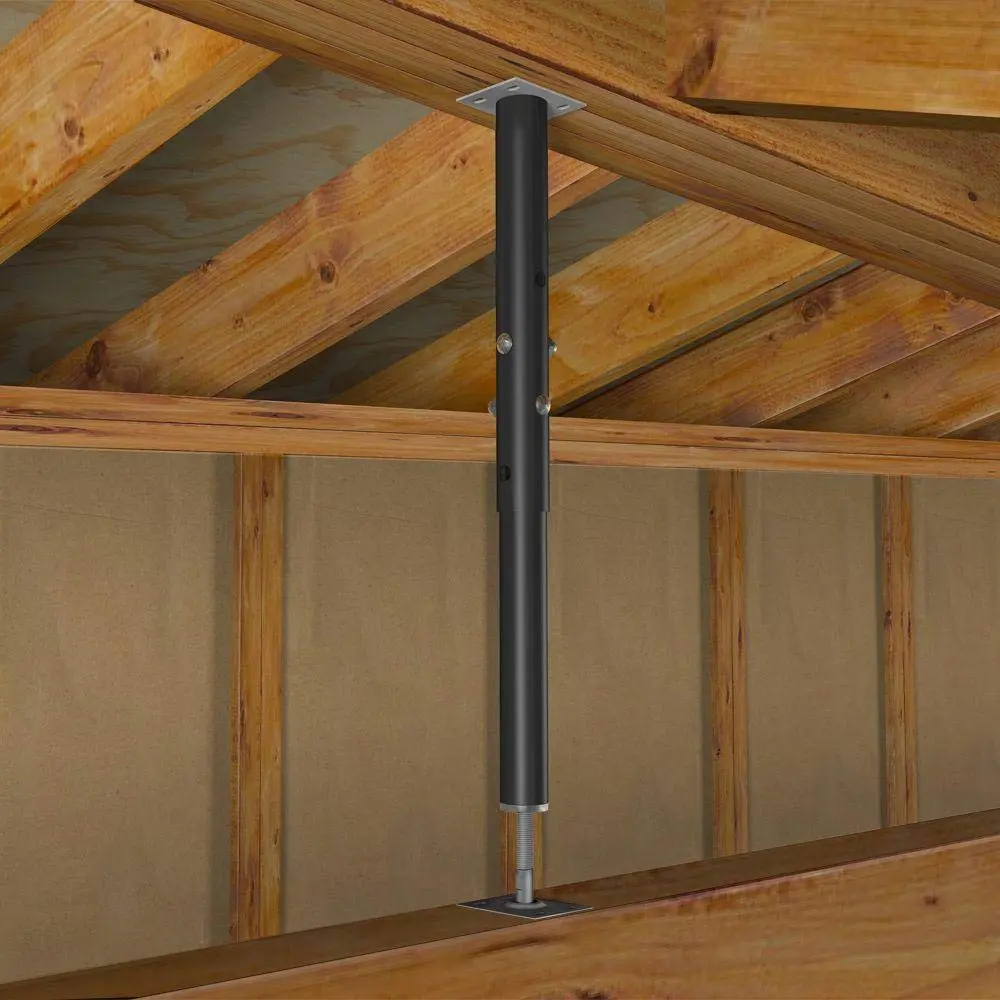 Akron C-79 Floor Jack 4'5"-7'9" | Heavy-Duty Steel Support for Remodeling - view 6