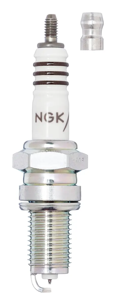 NGK DPR8EIX-9 Iridium IX Spark Plug 12mm (0.47 in) | Extreme Ignitability for Performance Engines - view 3
