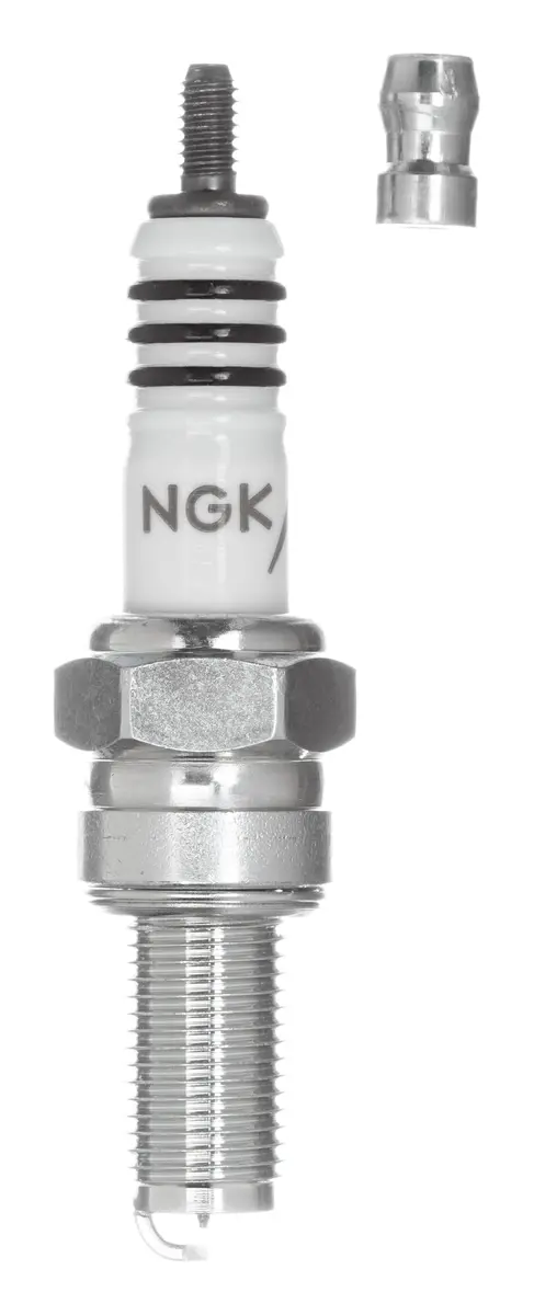 NGK Iridium IX Spark Plug CR9EIX | High Durability for High-Performance Engines - view 2