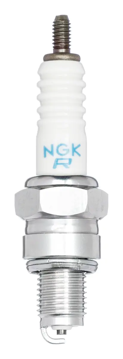 NGK Spark Plug Stock # 4549 | Copper, 1 Count, Made in USA, Universal Fit - view 2